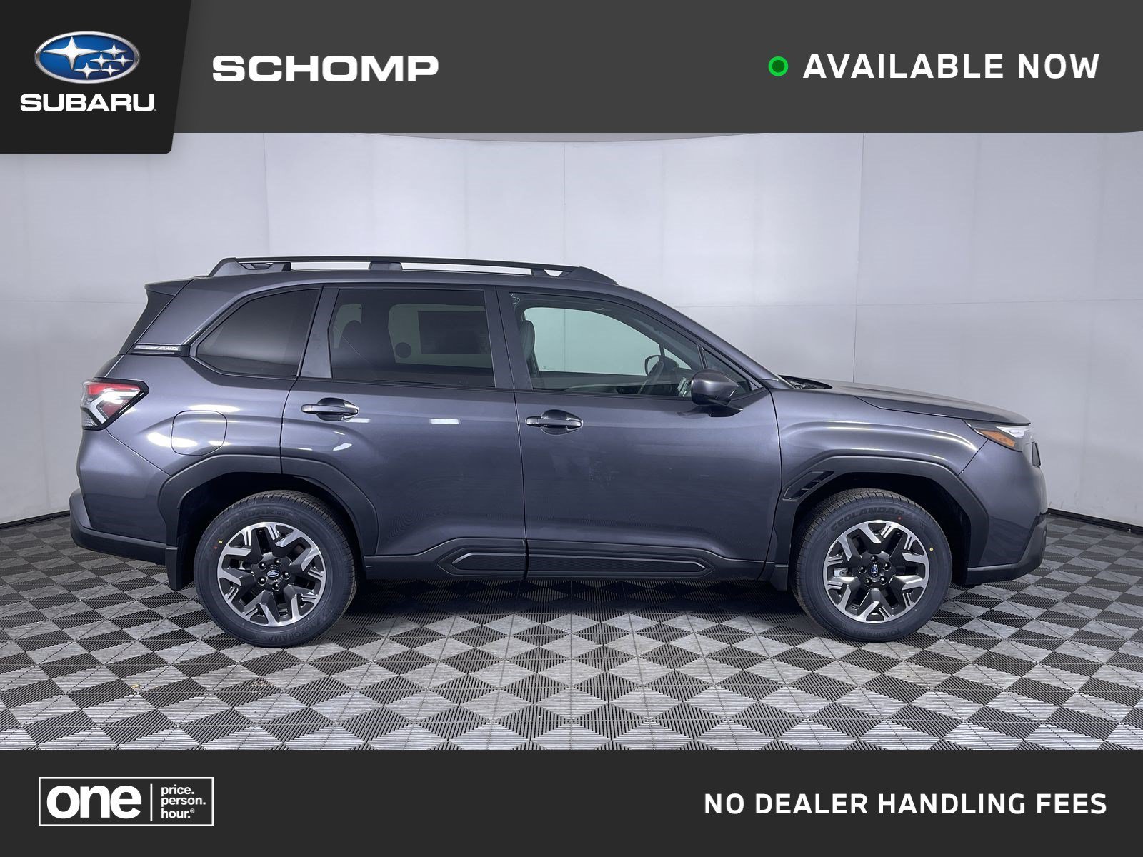 New 2026 MAGNETITE GRAY METALLIC Subaru Premium image 1