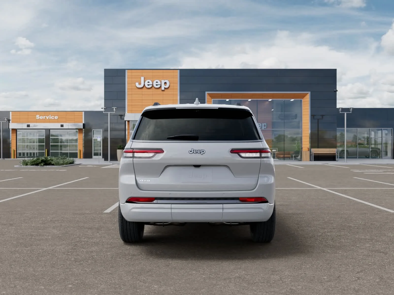 New 2026 Bright White Clearcoat Jeep Limited Reserve image 7
