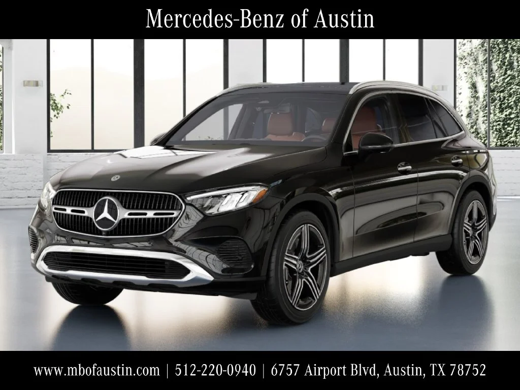 New 2027 Black Mercedes-Benz GLC 300 image 1