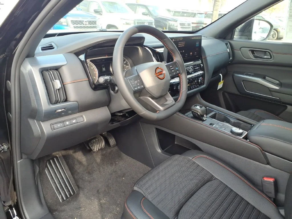 New 2026 Super Black Nissan Rock Creek® image 9