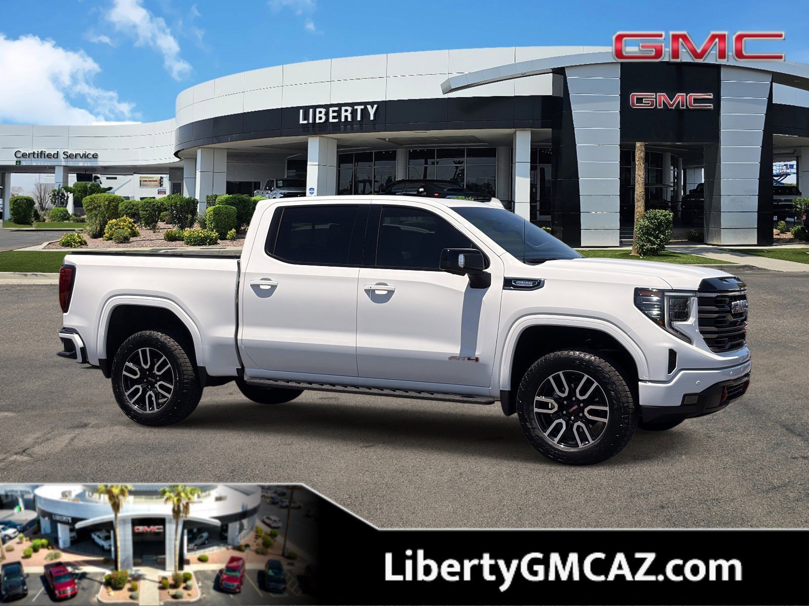 2026 GMC Sierra 4WD Crew Cab Short Box AT4's photo