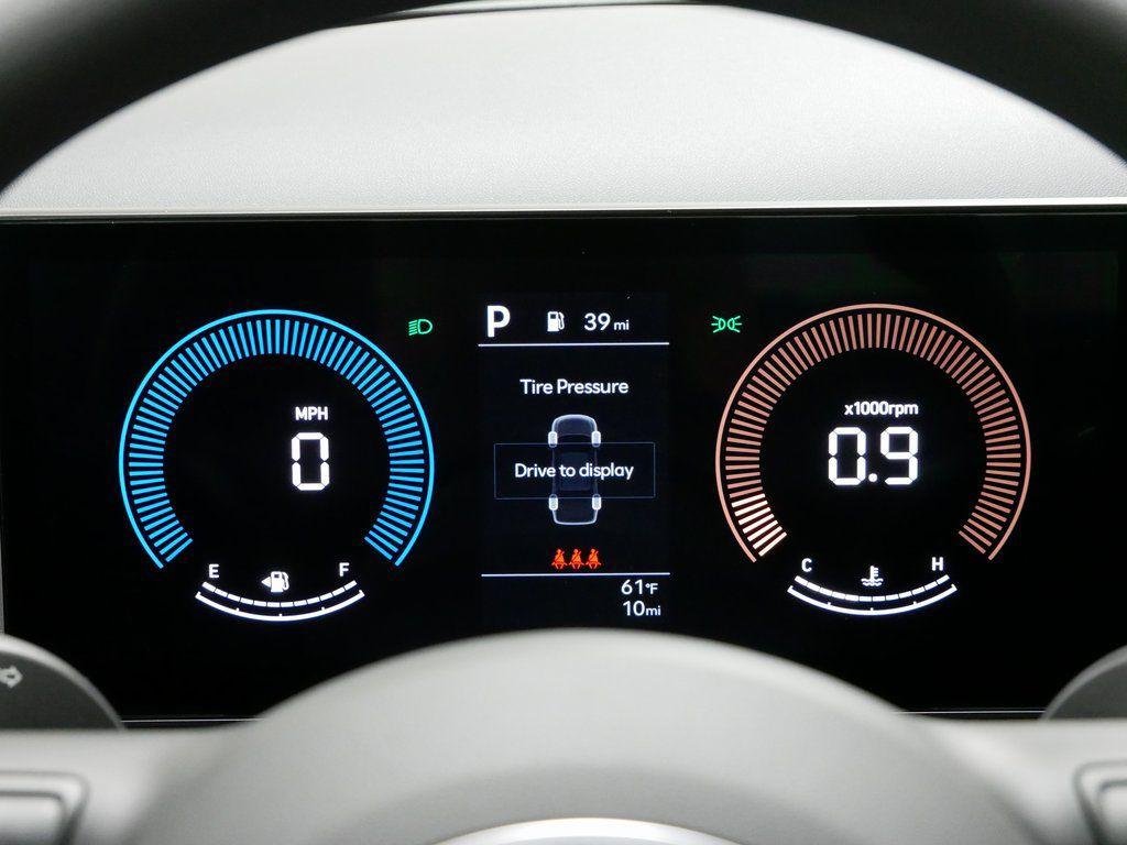 New 2026 Green Hyundai SEL AWD image 25