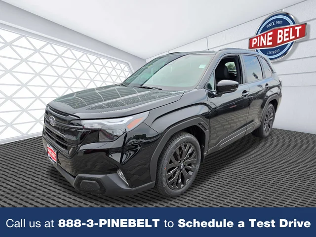 2026 Subaru FORESTER Sport Onyx Edition