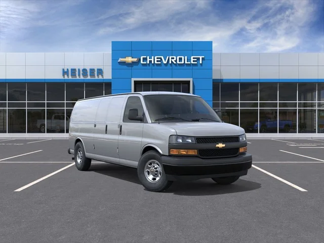 2026 Chevrolet Express 3500 Work Van
