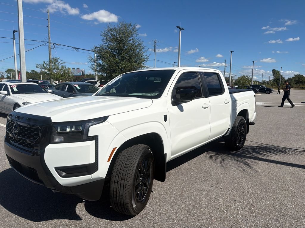 New 2026 Nissan Frontier SV 4D Crew Cab