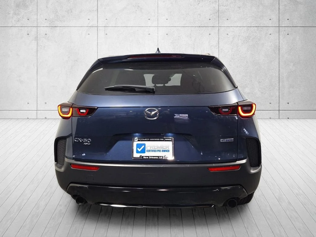Used 2025 Blue Metallic Mazda Premium image 5