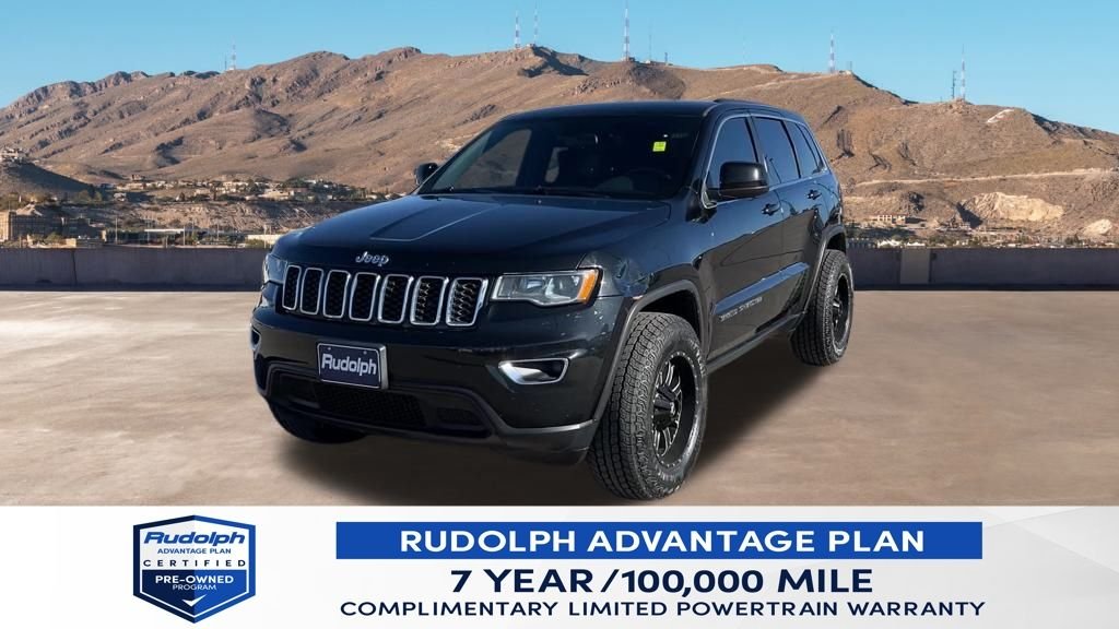2018 Jeep Grand Cherokee Laredo