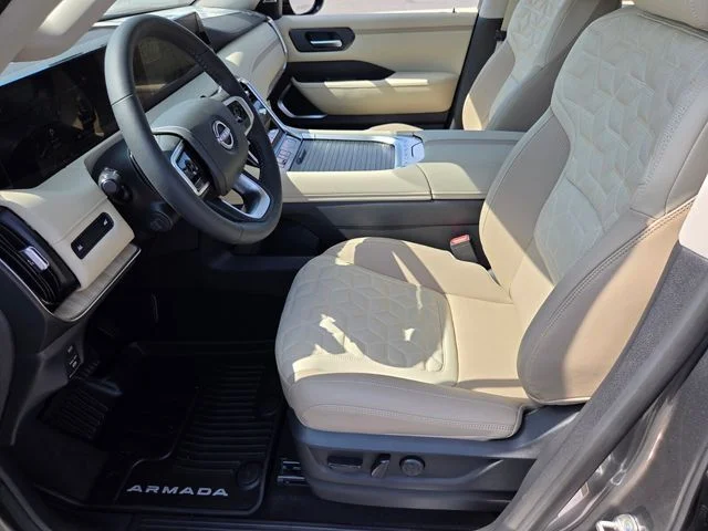 New 2026 Gun Metallic Nissan Platinum image 12