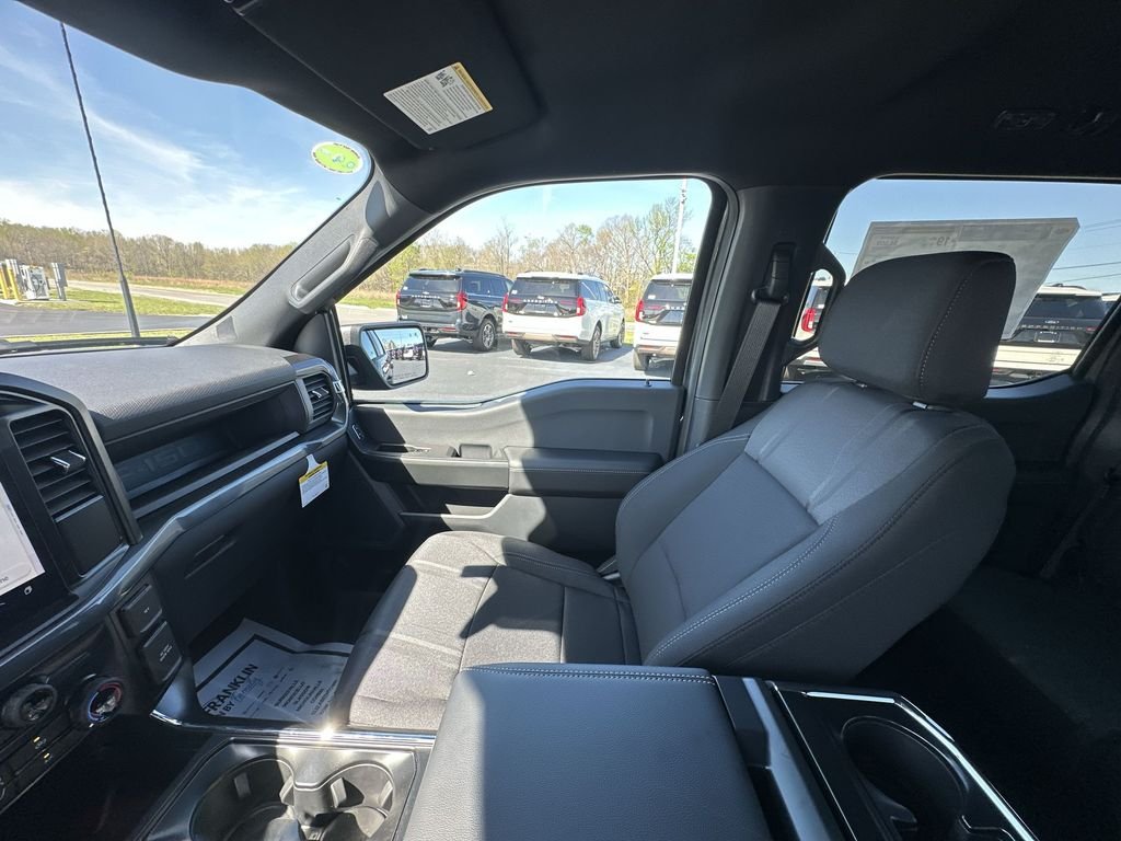 New 2026 Carbonized Gray Metallic Ford STX® image 11