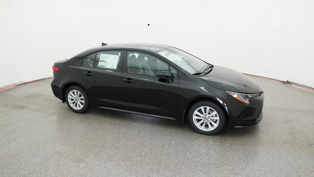 New 2026 Midnight Black Metallic Toyota LE image 10