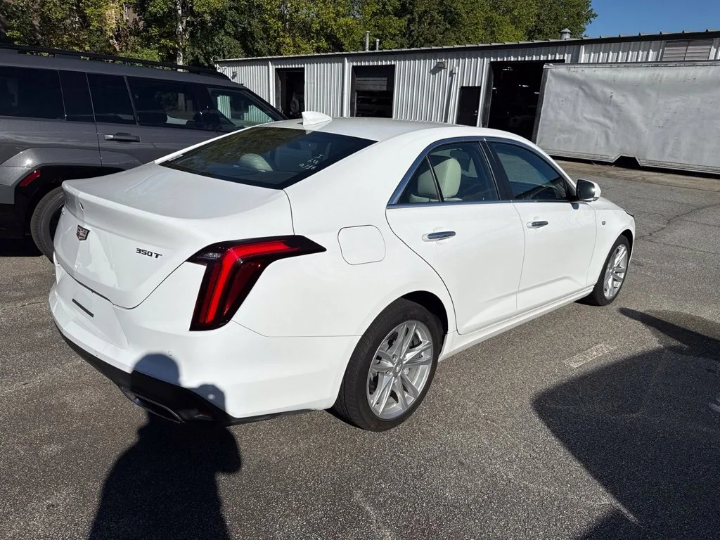 Used 2024 White Cadillac Luxury image 4