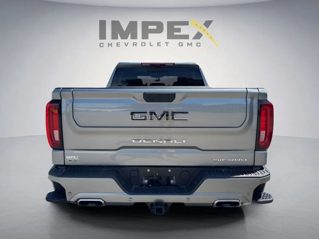 Used 2025 Sterling Metallic GMC Denali Ultimate image 4