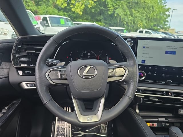 Used 2024 White Lexus 350 F Sport Handling image 17