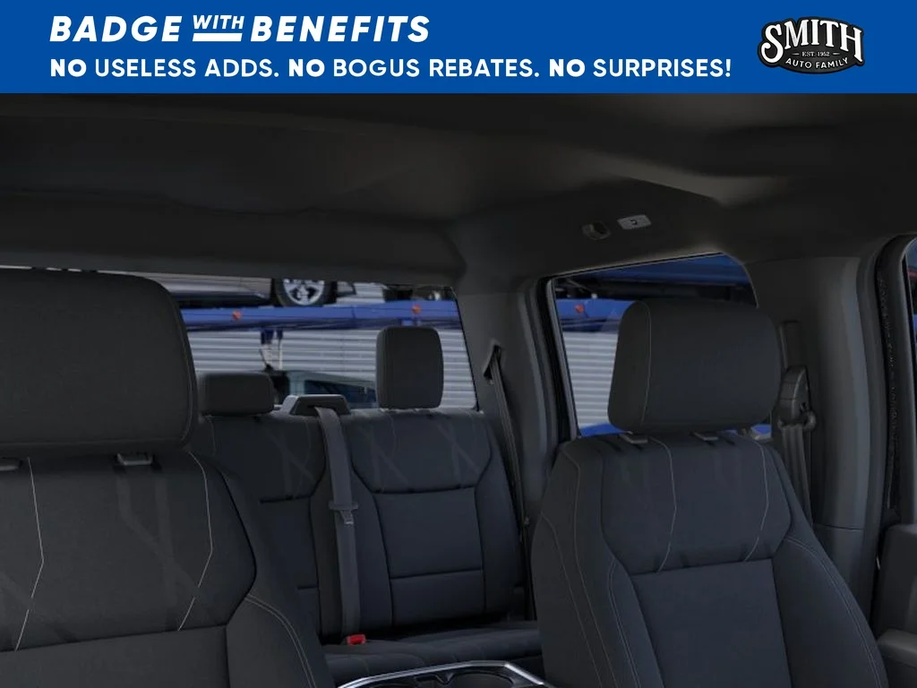 New 2026 Agate Black Metallic Ford STX® image 23