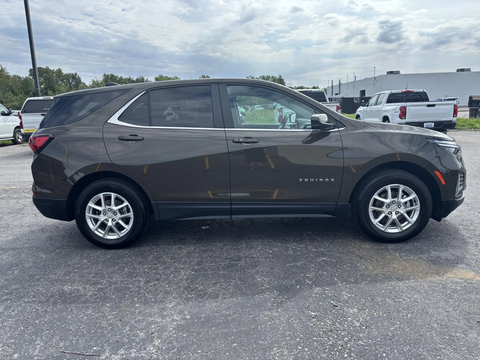 Used 2024 Harvest Bronze Metallic Chevrolet LT image 8