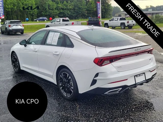 Certified Used 2023 White Kia GT-Line image 5