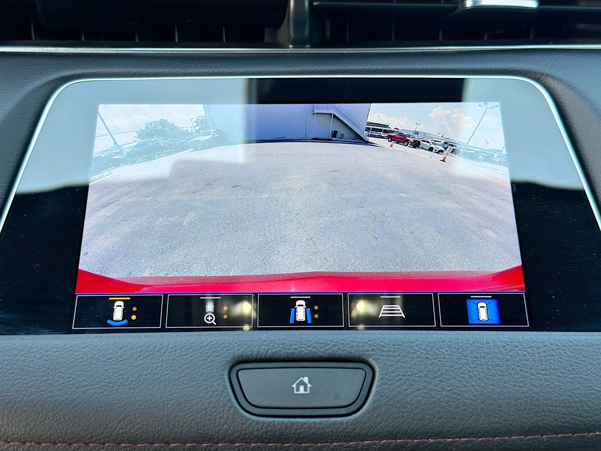 Used 2022 Infrared Tintcoat Cadillac FWD Sport image 32