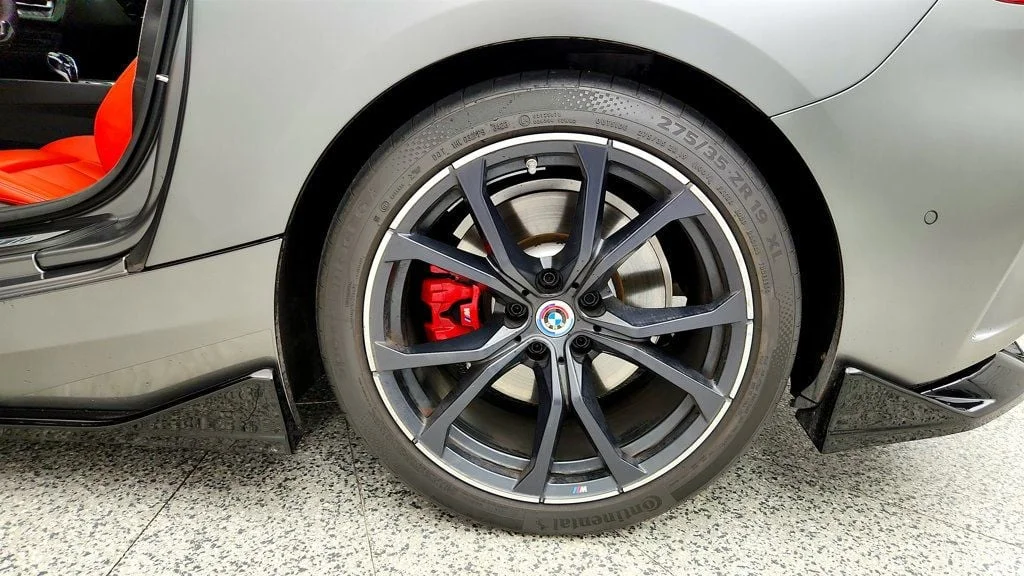 Used 2023 Frozen Grey II Metallic BMW M40i Roadster w/ Premium Pkg, Shadowline & Adaptive M Suspension image 13