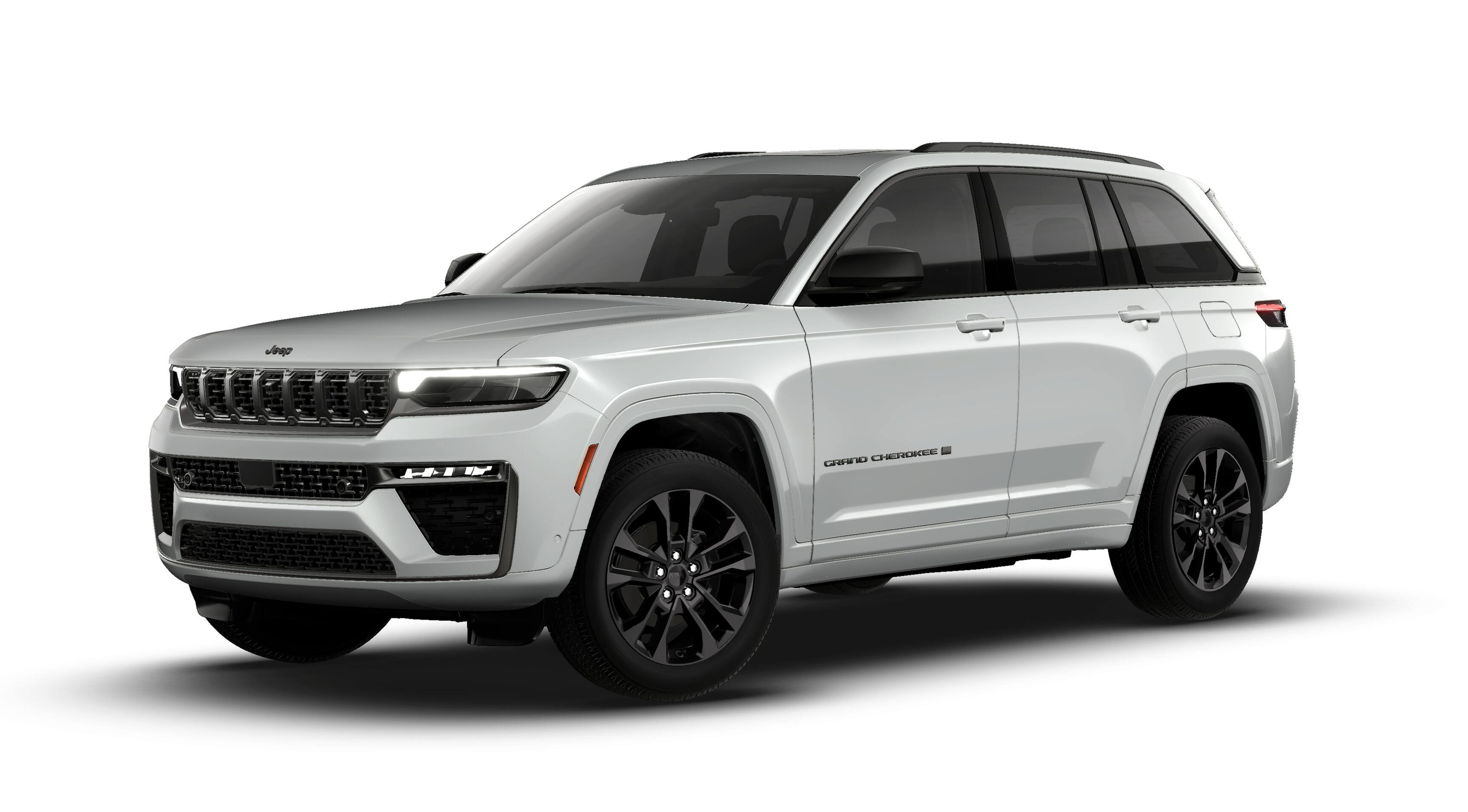 New 2026 Silver Zynith Exterior Paint Jeep Limited Reserve image 13