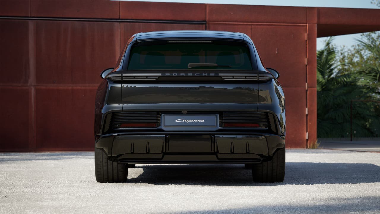 New 2026 Chromite Black Metallic Porsche Electric image 7
