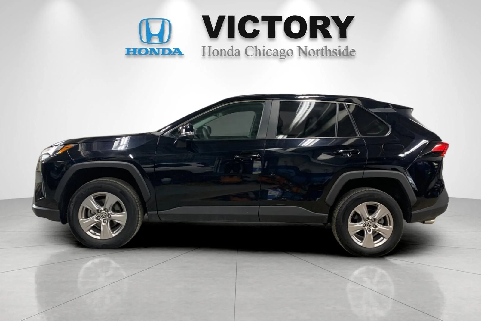 Used 2024 Black Toyota XLE image 6