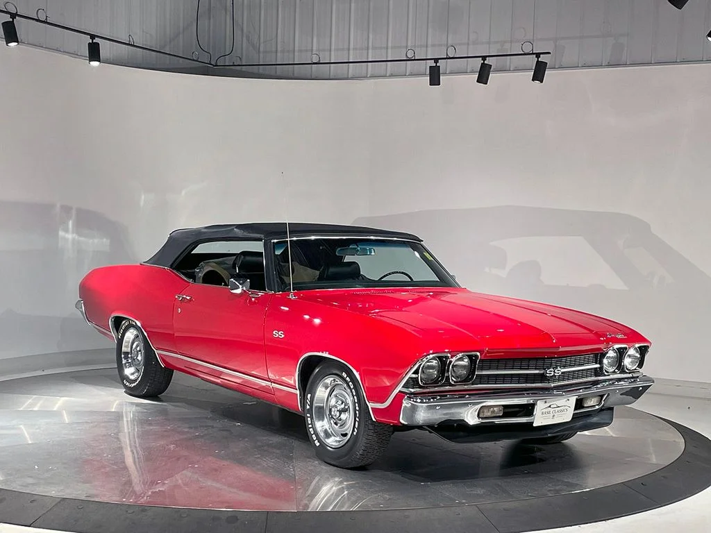 Used 1969 Red Chevrolet  image 73