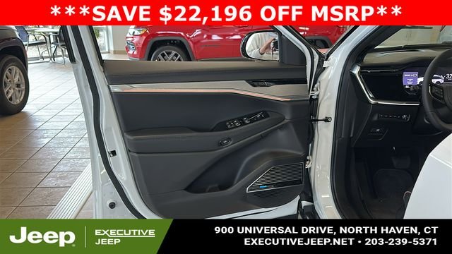 2025 Jeep Wagoneer S Launch Edition - Photo 8