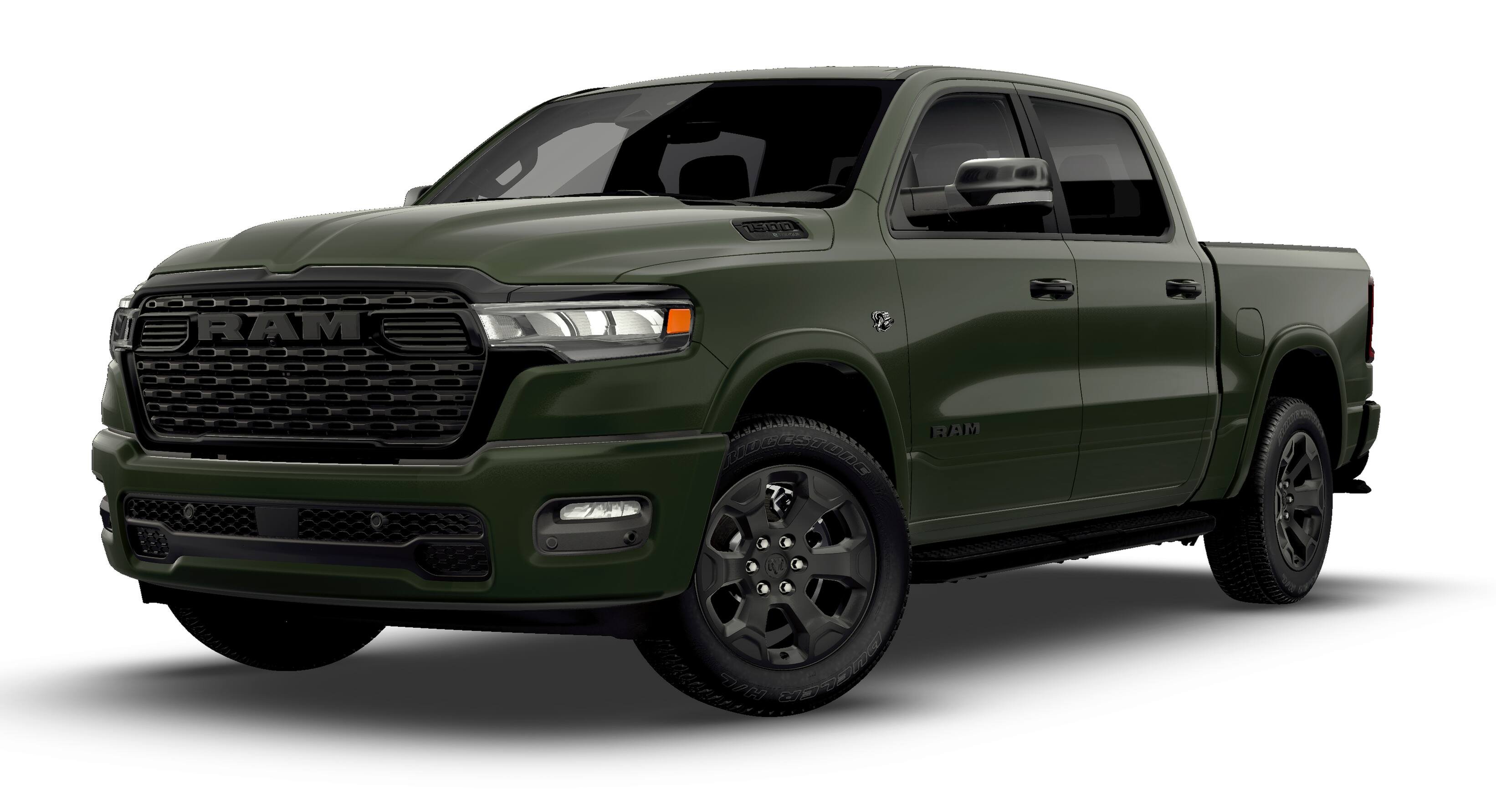 2026 RAM 1500 Big Horn/Lone Star 4x4 Crew Cab 5'7's photo