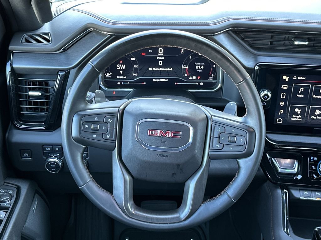 Used 2024 Black GMC AT4 image 18
