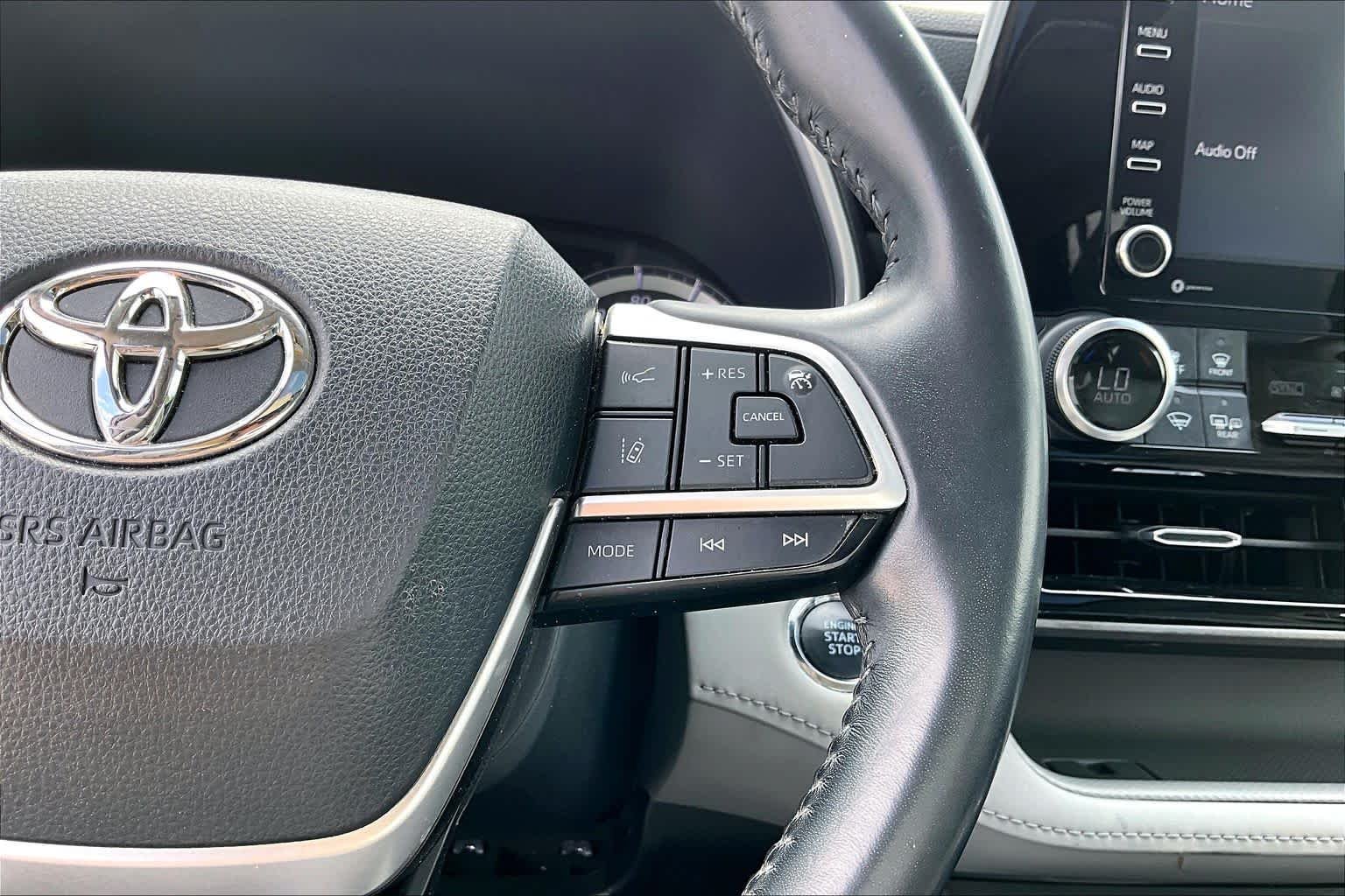 Used 2022 Opulent Amber Toyota XLE image 43