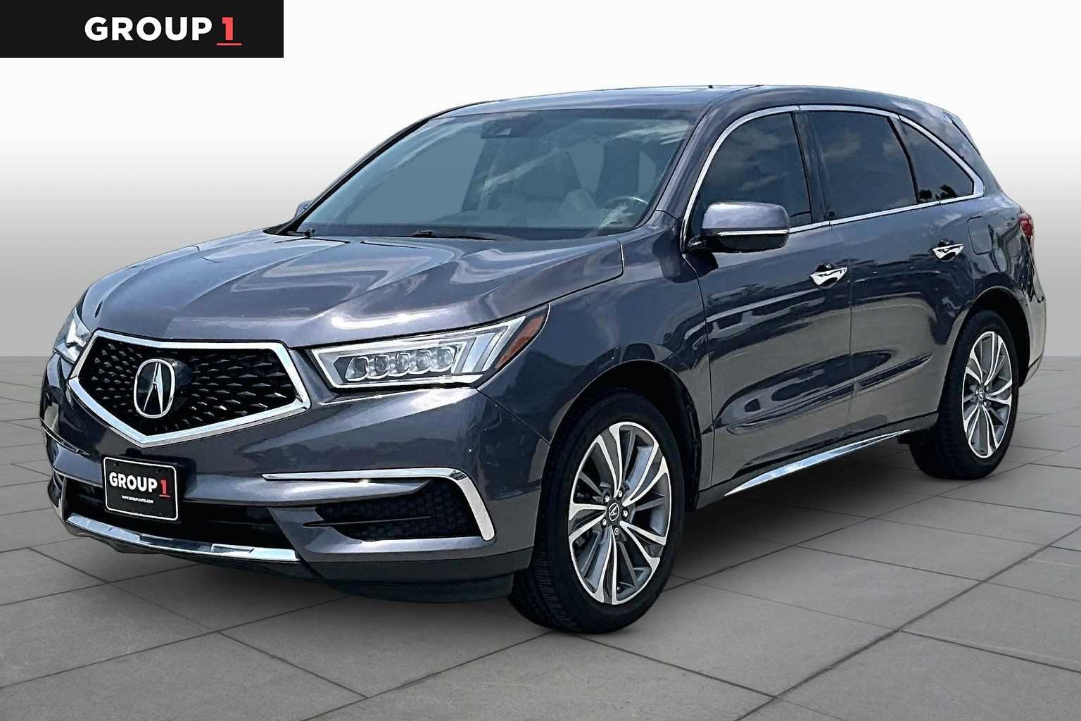 2017 Acura MDX w/Technology Package's photo