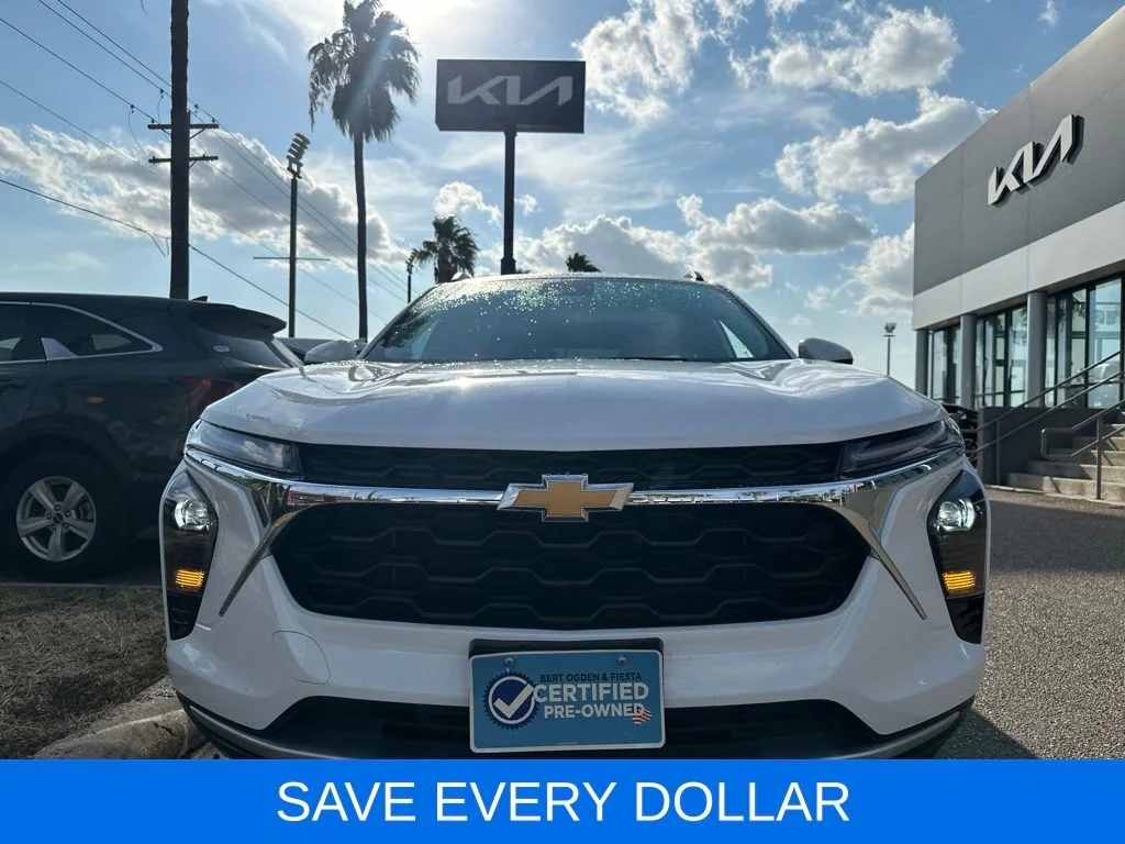 Used 2024 White Chevrolet LT image 2