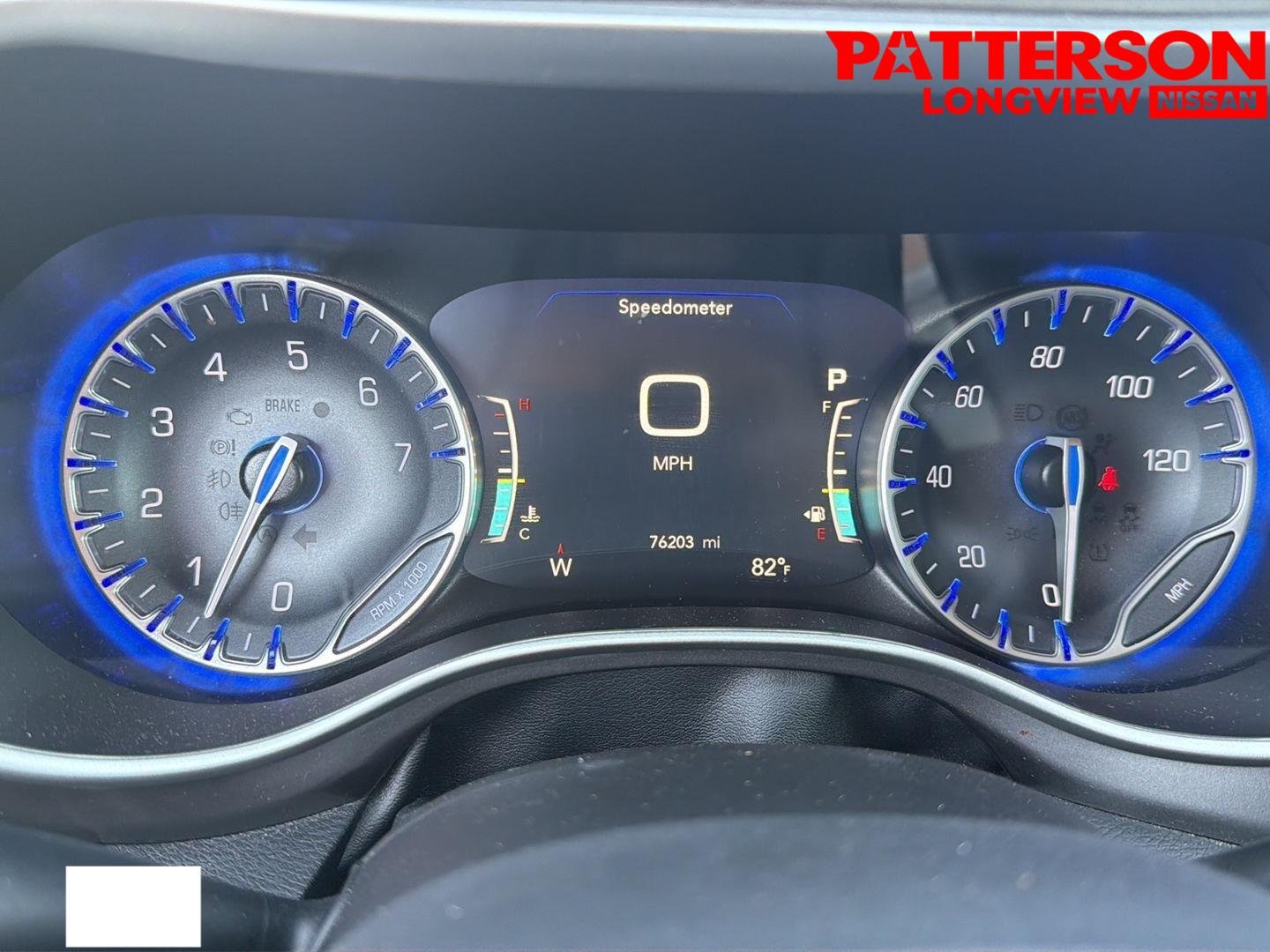 Used 2024 Diamond Black Crystal Pearlcoat Chrysler Touring L image 6