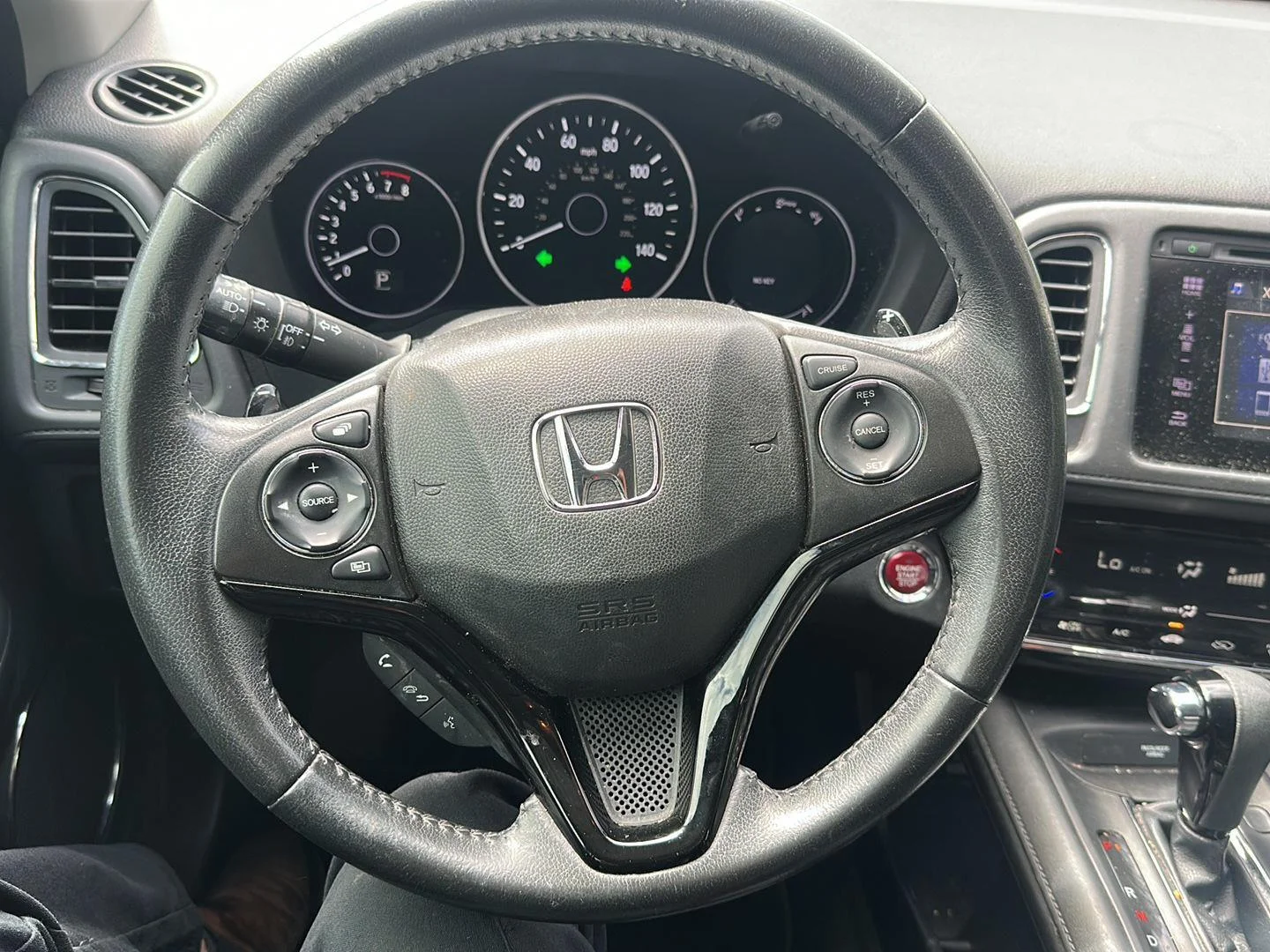 Used 2018 Modern Steel Metallic Honda EX-L Navi image 11