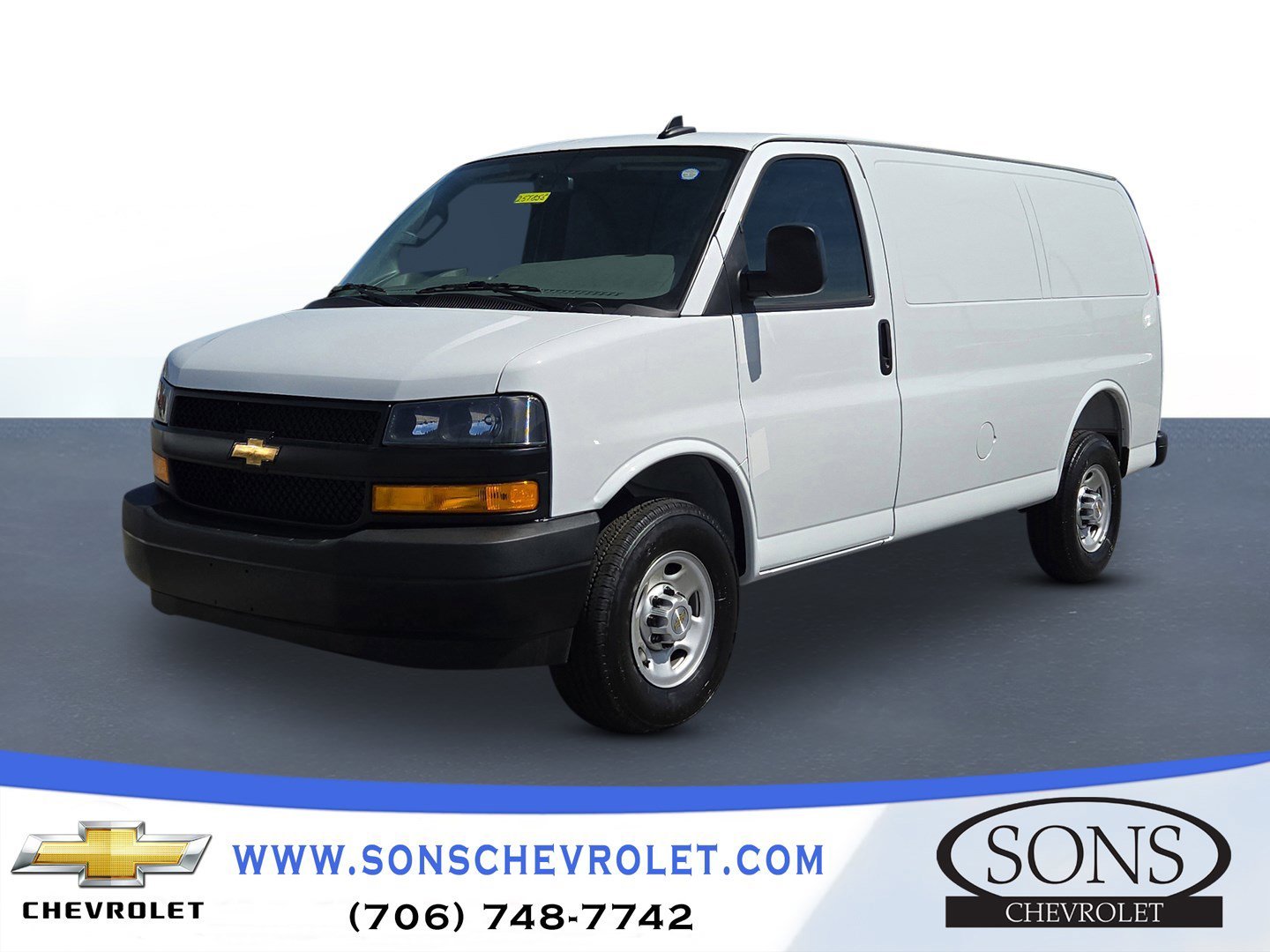 2025 Chevrolet Express 2500 Work Van HD's photo