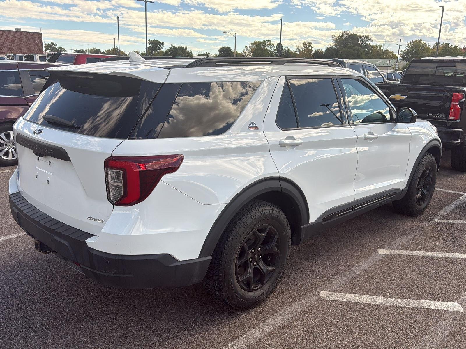 Used 2024 Star White Ford Timberline image 5