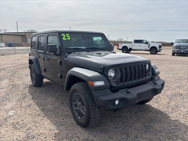 2025 Jeep Wrangler 4-Door Sport S - Photo 14