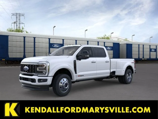 2026 Ford F-450 Platinum 4x4 Crew Cab 8' Box DRW's photo