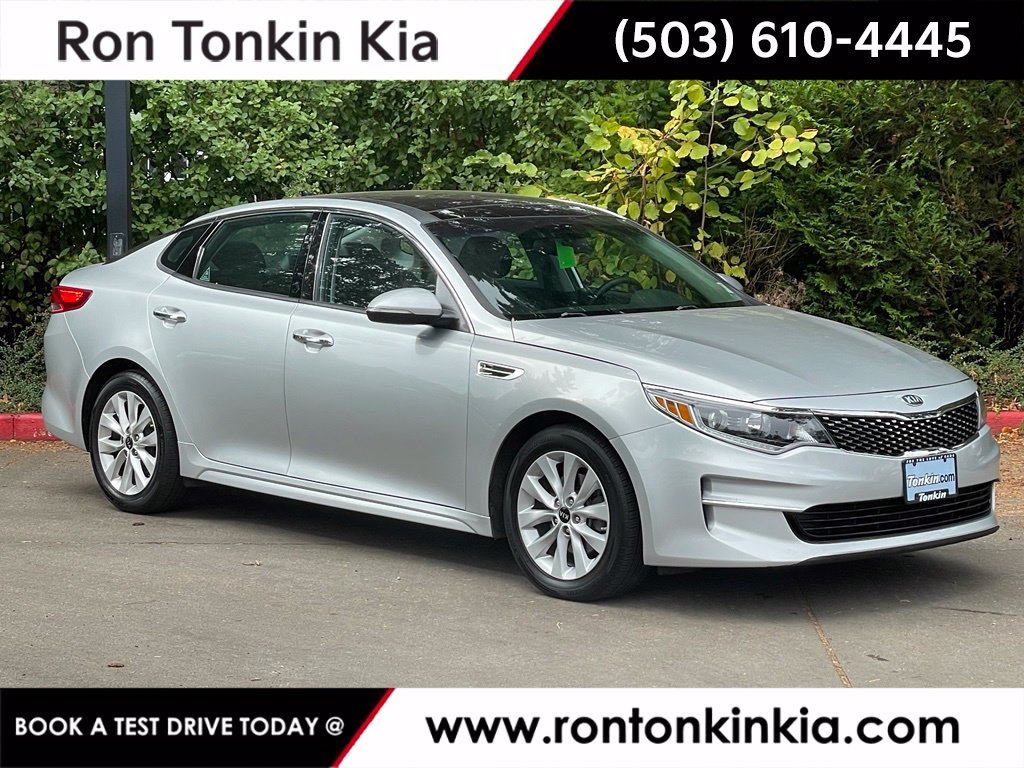 2018 Kia Optima EX