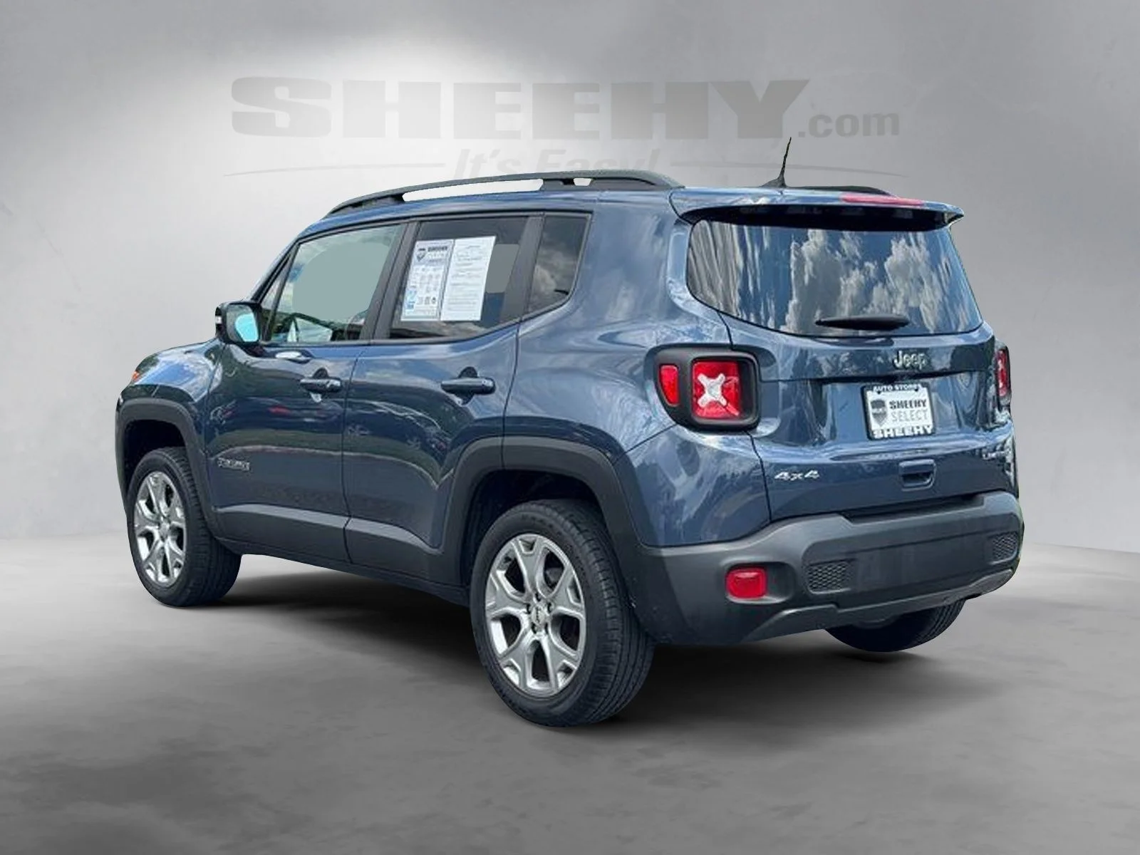 Used 2022 Blue Jeep Limited image 12