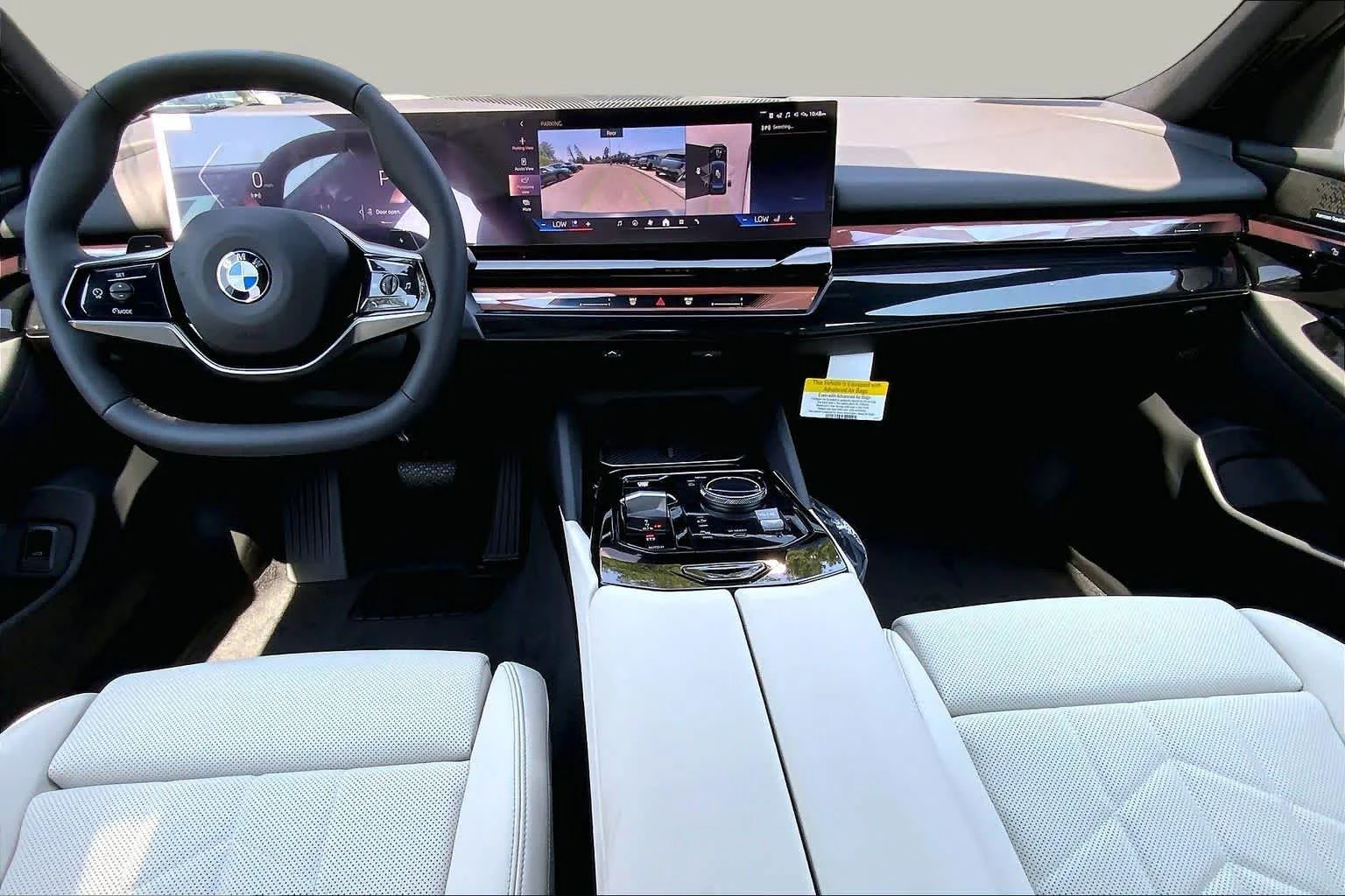 New 2027 Dark Graphite Metallic BMW 530i xDrive image 5