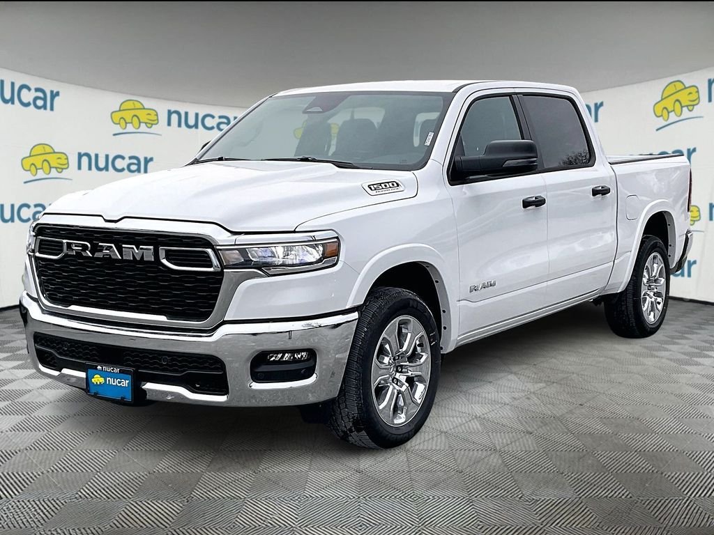 New 2026 Bright White Clear-Coat Exterior Paint RAM Big Horn/Lone Star image 4