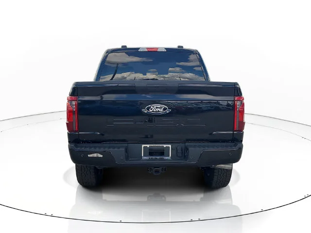New 2026 Black Metallic Ford XLT image 6
