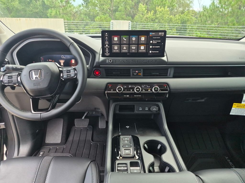 New 2026 Modern Steel Metallic Honda RTL Towing image 9
