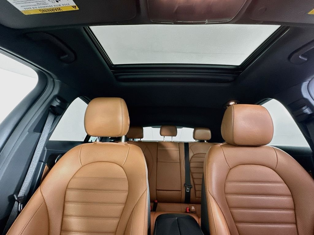 Certified Used 2023 White Mercedes-Benz GLC 300 Coupe image 21
