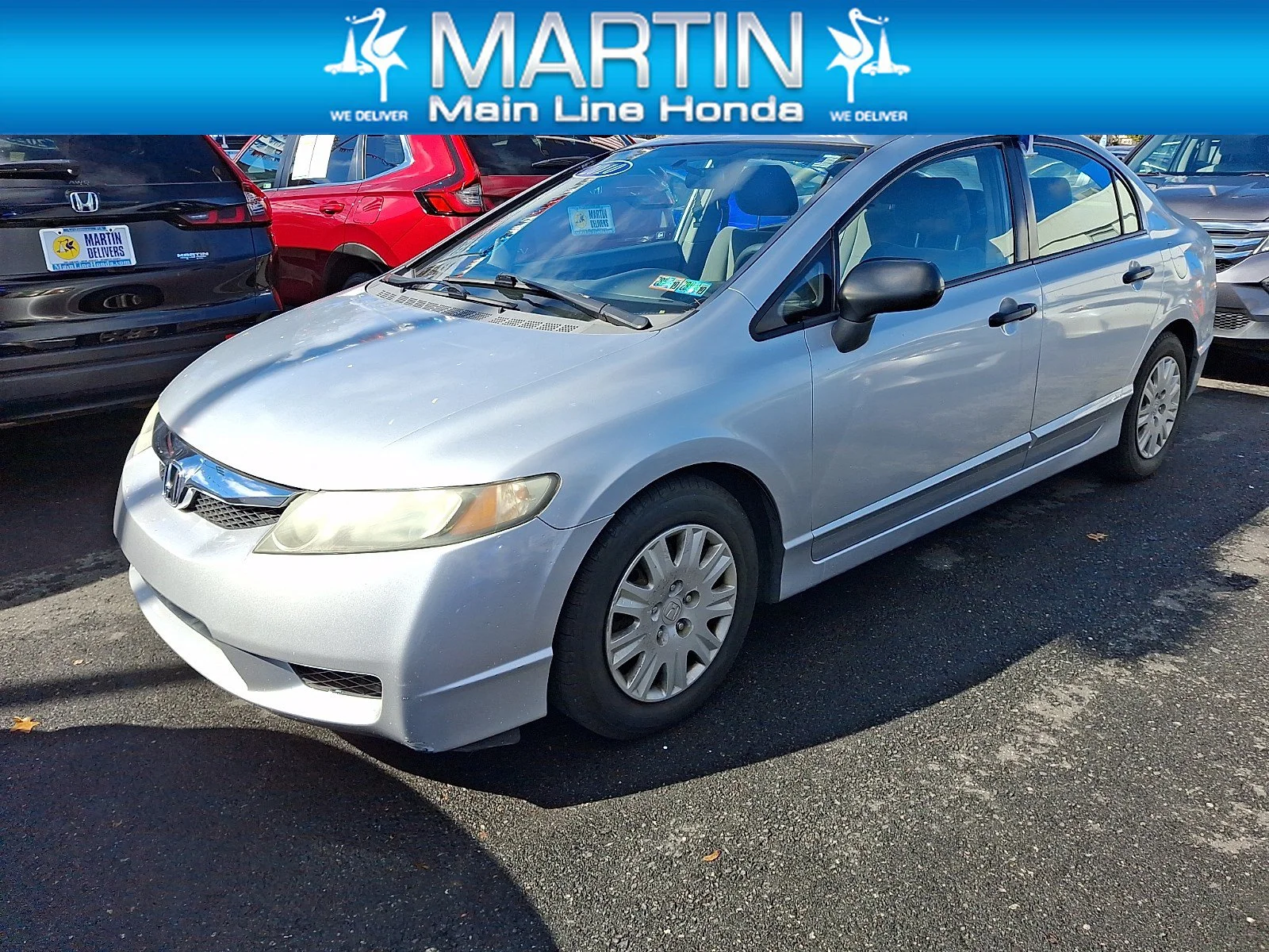 2010 Honda Civic VP