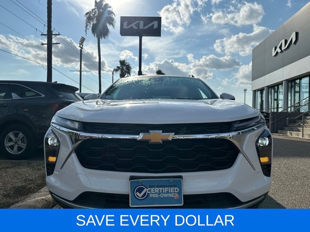 Used 2024 White Chevrolet LT image 2