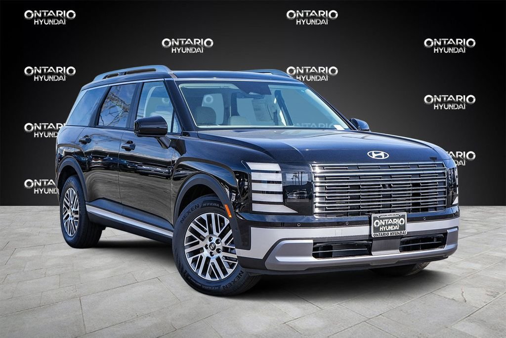 New 2026 Black Hyundai SEL Premium image 1