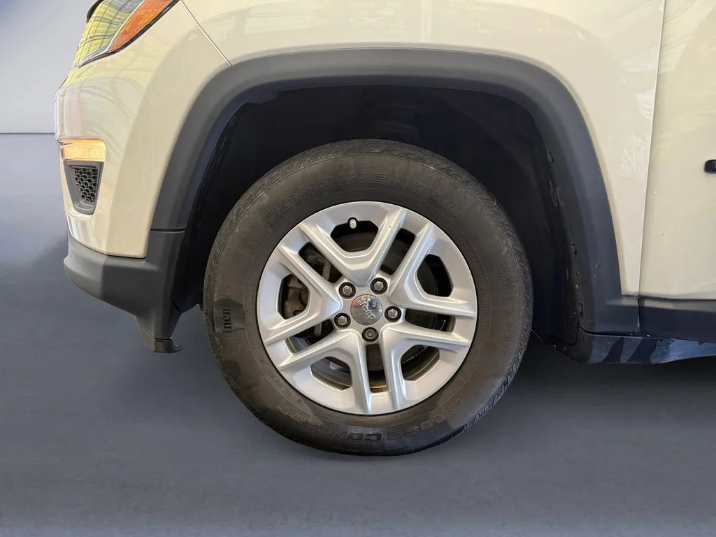 Used 2020 White Jeep Sport image 10