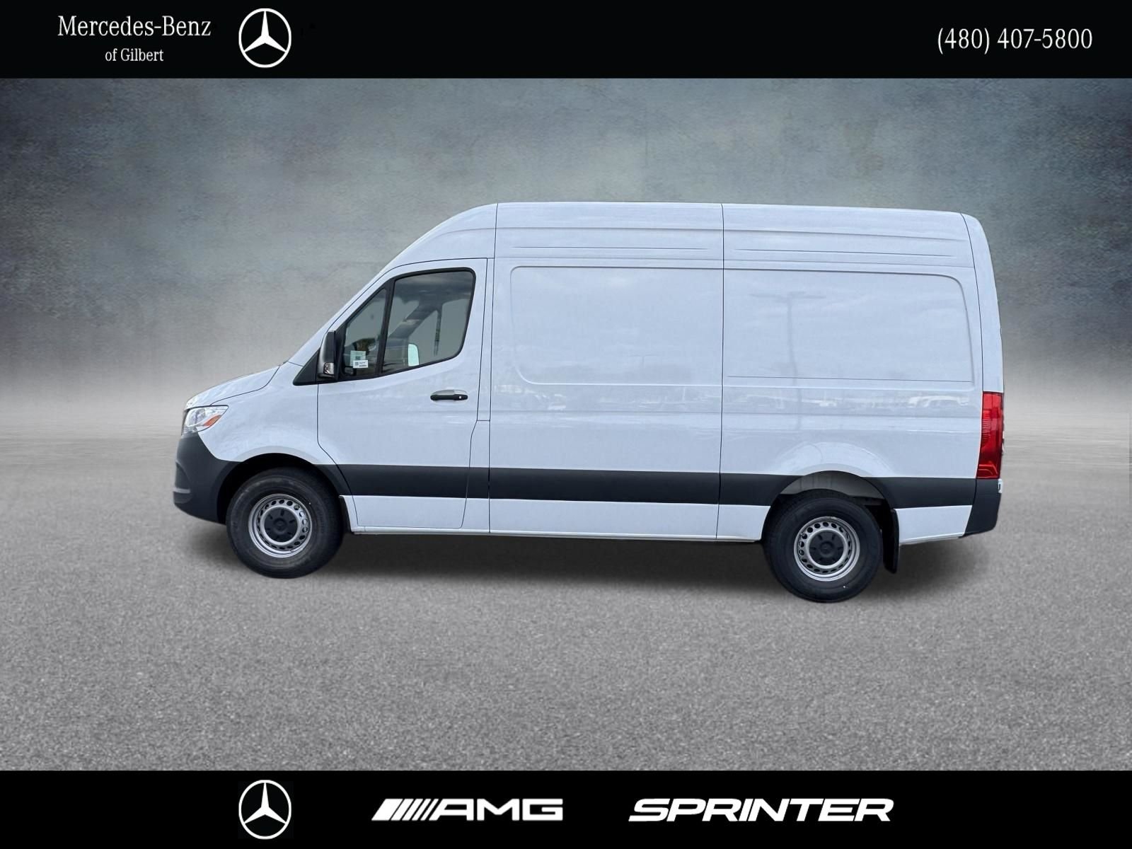New 2026 Arctic White Mercedes-Benz Cargo 144 WB image 3